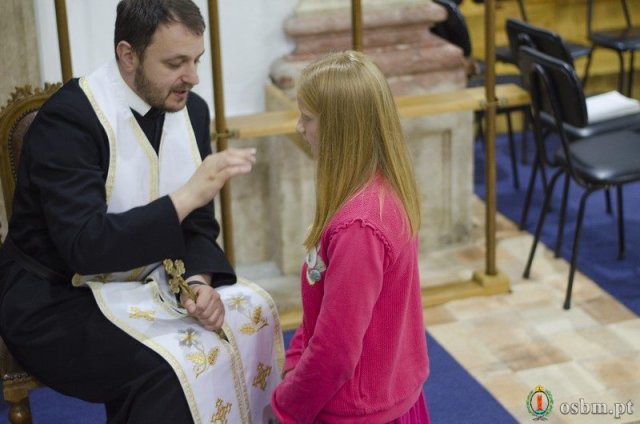 Перша Свята Сповідь, м. Лісабон